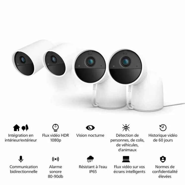 Simulated security camera Philips