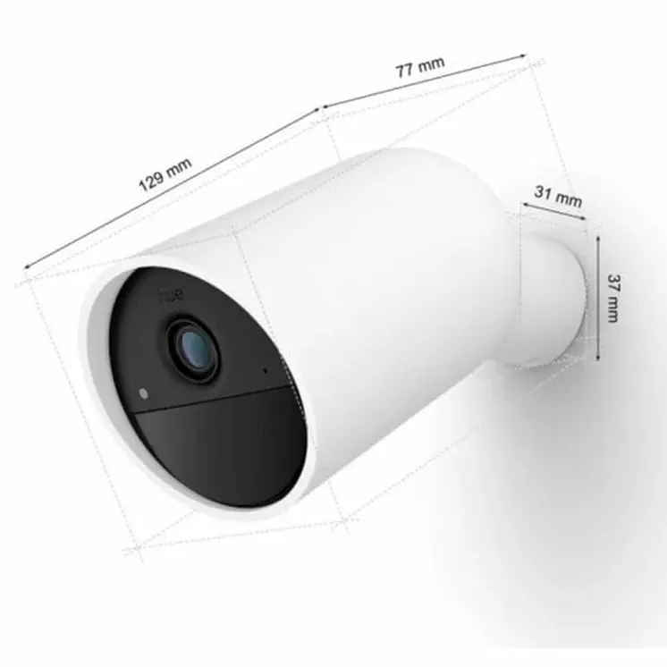 Simulated security camera Philips