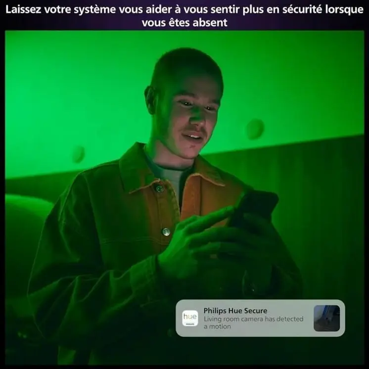 Simulated security camera Philips