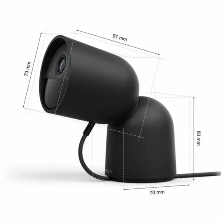 Simulated security camera Philips