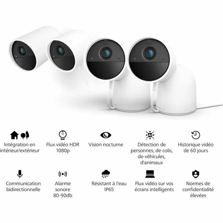 Simulated security camera Philips