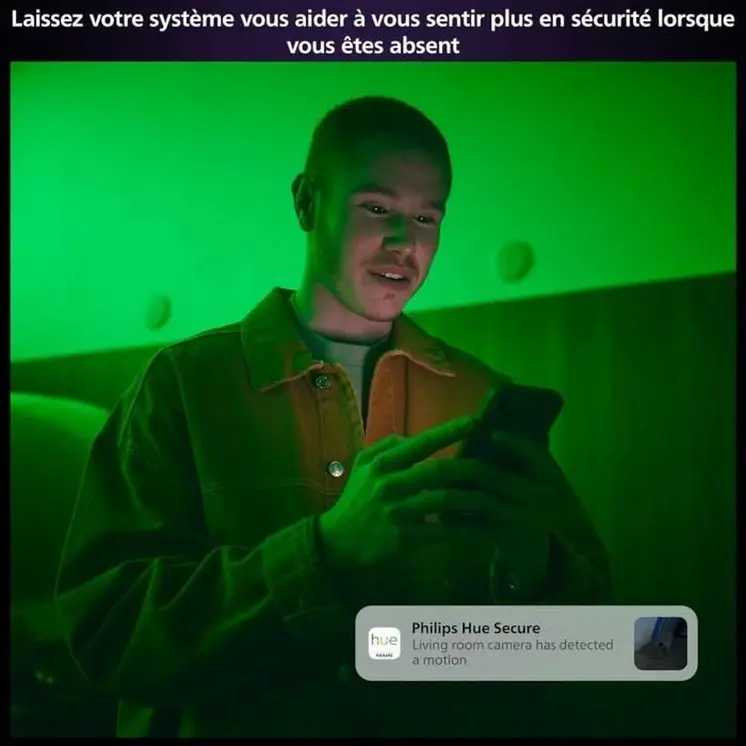 Simulated security camera Philips