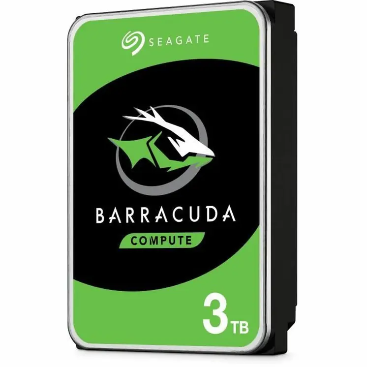 Hard Drive Seagate ST3000DM007 3 TB 5400 rpm 3,5" 3 TB 3,5"