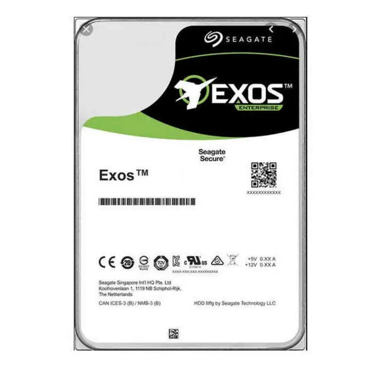 Hard Drive Seagate Exos X18 3,5" 1 TB SSD 16 TB