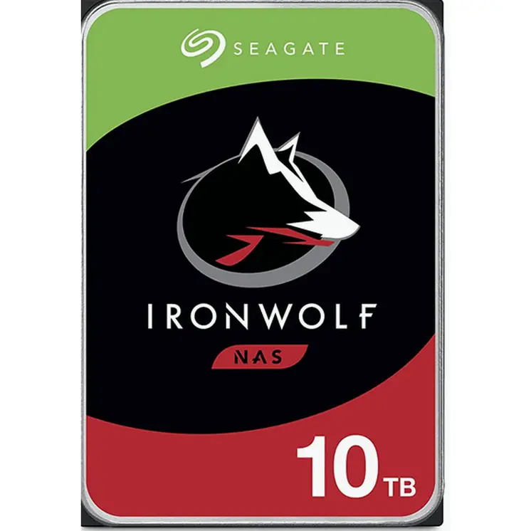 Hard Drive Seagate IronWolf ST10000VN000 3,5" 10 TB