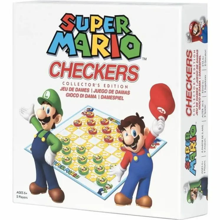 Board game Goliath Super Mario Checkers