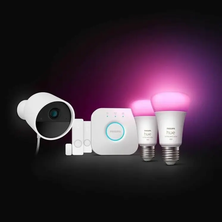 Simulated security camera Philips