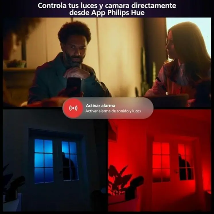 Simulated security camera Philips