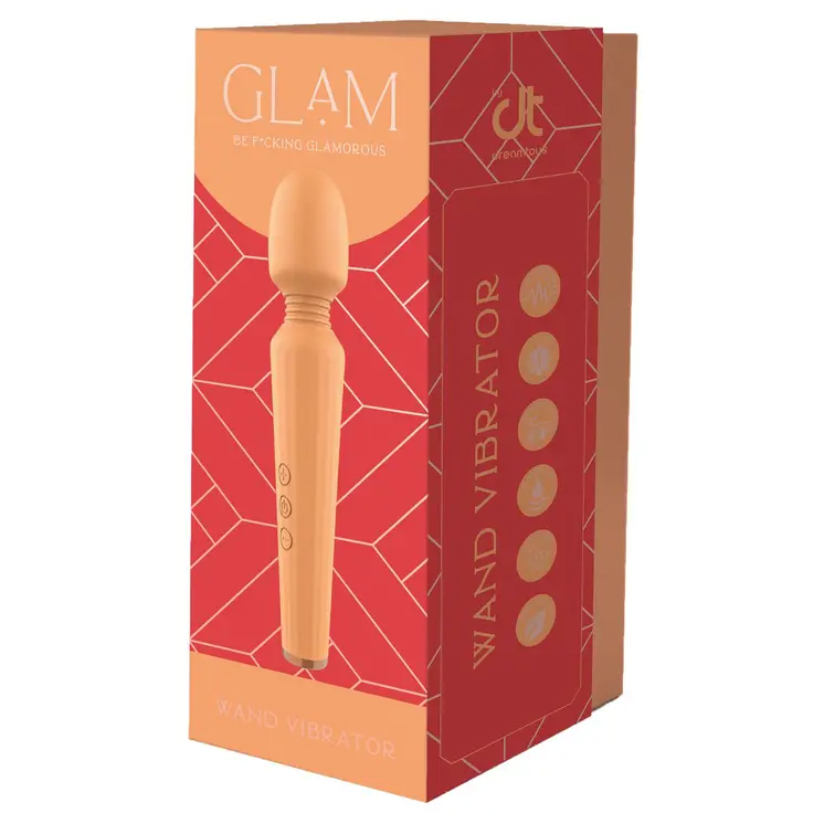 Erotic Toy Cleanser Dream Toys Glam Orange