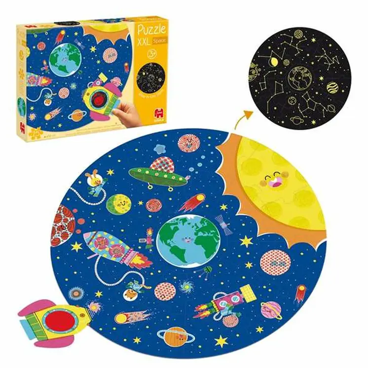 Puzzle Goula XXL Space 25 Pieces