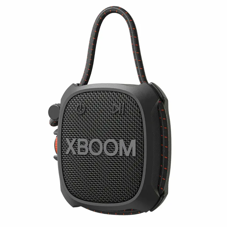 Portable Bluetooth Speakers LG XG2TBK Black 5 W