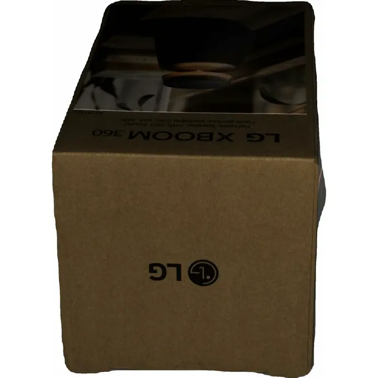 Portable Bluetooth Speakers LG XG2TBK Black 5 W
