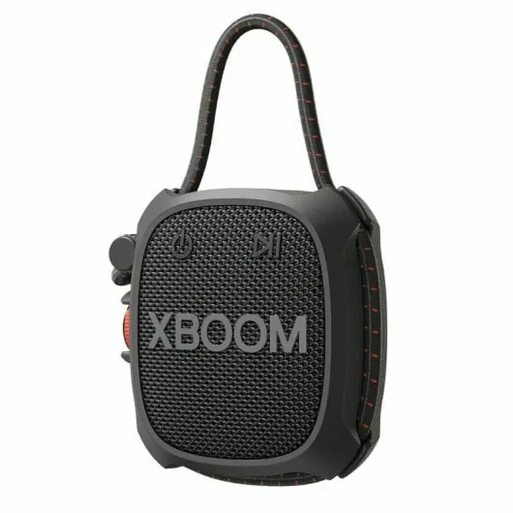 Portable Bluetooth Speakers LG XG2TBK Black 5 W