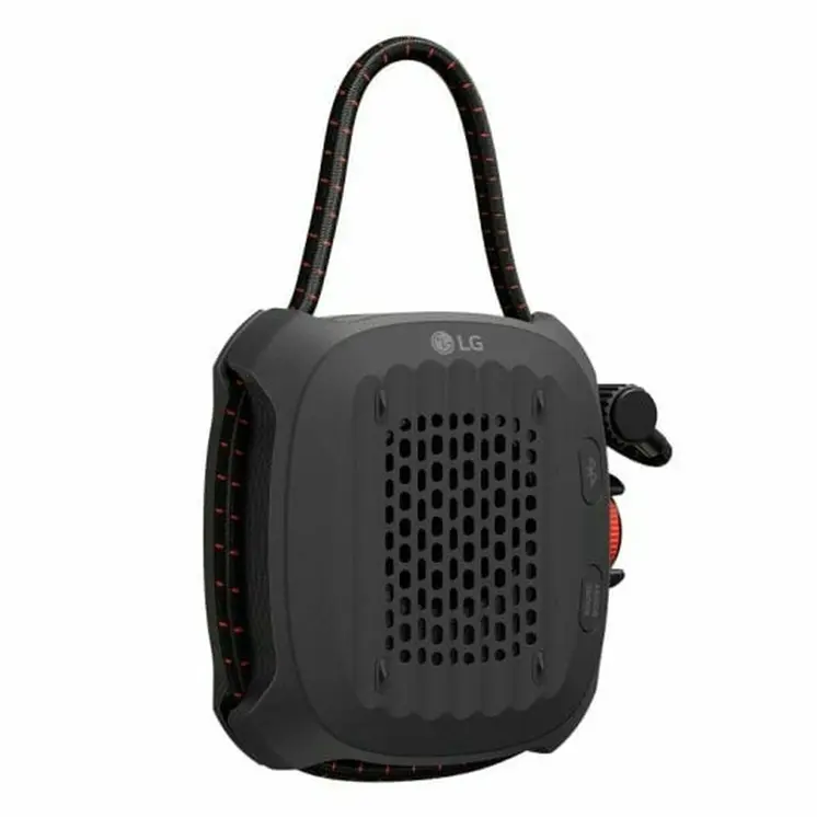 Portable Bluetooth Speakers LG XG2TBK Black 5 W