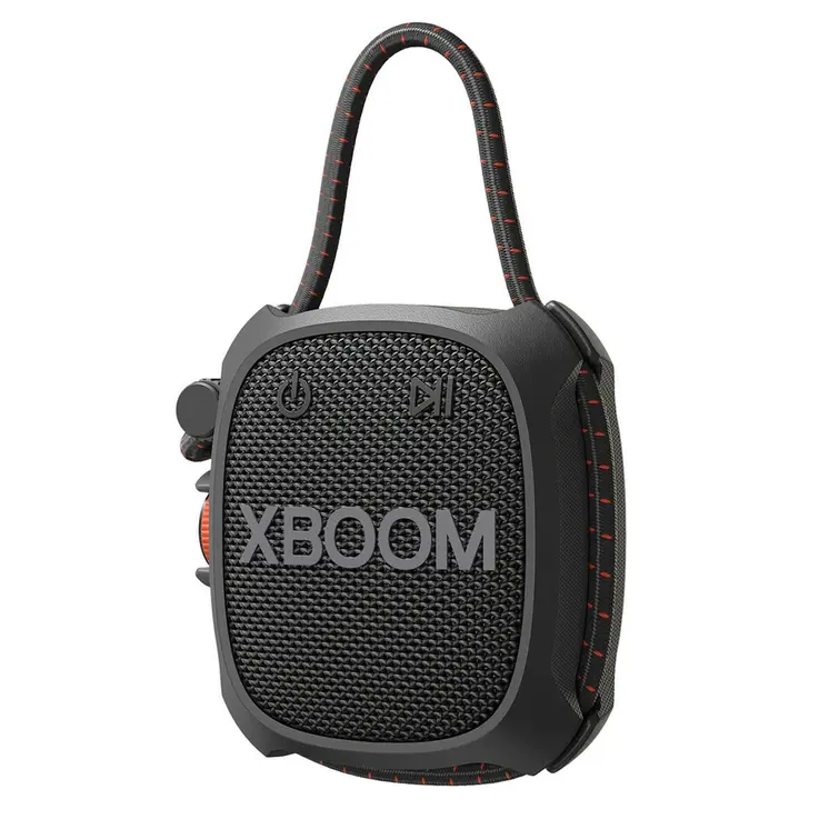 Portable Bluetooth Speakers LG XG2TBK Black 5 W