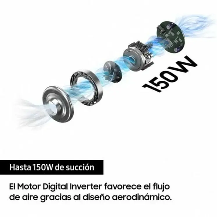 Stick Vacuum Cleaner Samsung VS15T7031R1 150 W