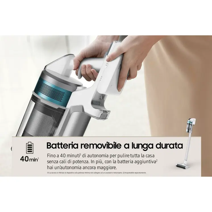 Stick Vacuum Cleaner Samsung VS15T7031R1 150 W