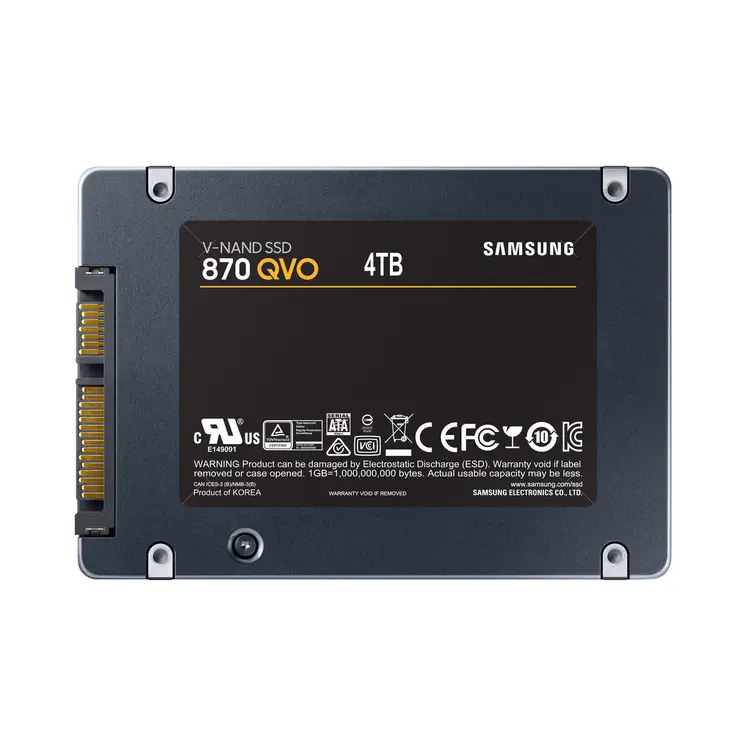 Hard Drive Samsung MZ-77Q4T0 4 TB SSD