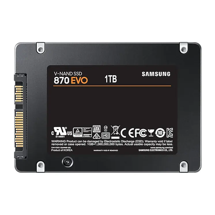 Hard Drive Samsung MZ-77E1T0BW 1 TB SSD