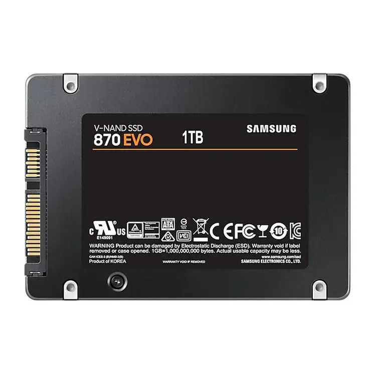 Hard Drive Samsung MZ-77E1T0BW 1 TB SSD