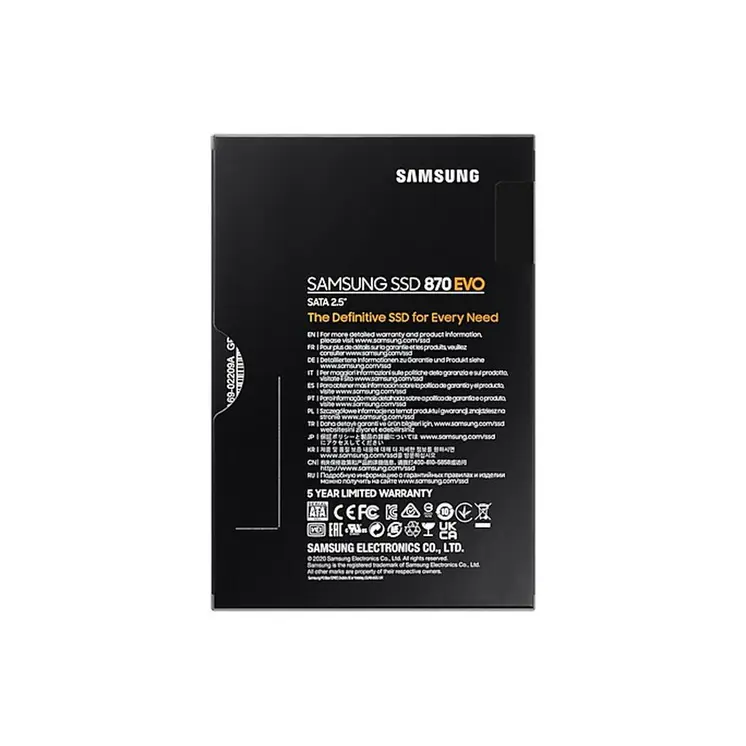 Hard Drive Samsung MZ-77E1T0BW 1 TB SSD
