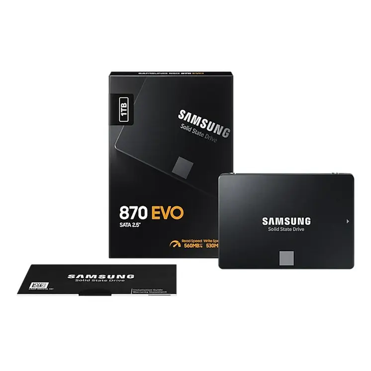 Hard Drive Samsung MZ-77E1T0BW 1 TB SSD