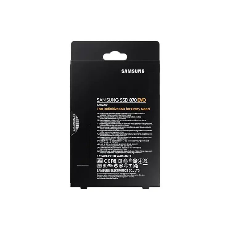 Hard Drive Samsung MZ-77E1T0BW 1 TB SSD