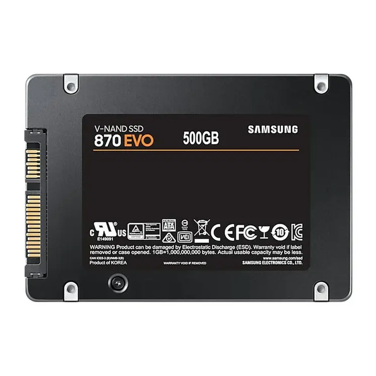 Hard Drive Samsung MZ-77E500BW 500 GB SSD
