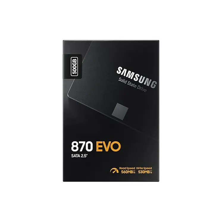 Hard Drive Samsung MZ-77E500BW 500 GB SSD