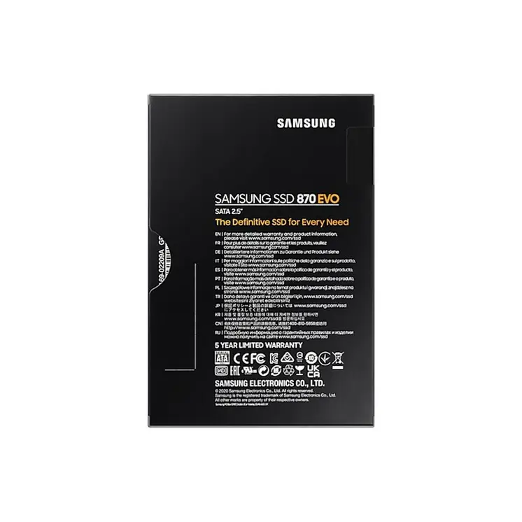 Hard Drive Samsung MZ-77E500BW 500 GB SSD