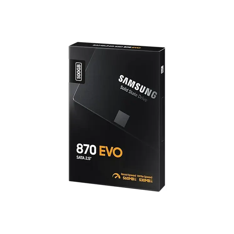 Hard Drive Samsung MZ-77E500BW 500 GB SSD