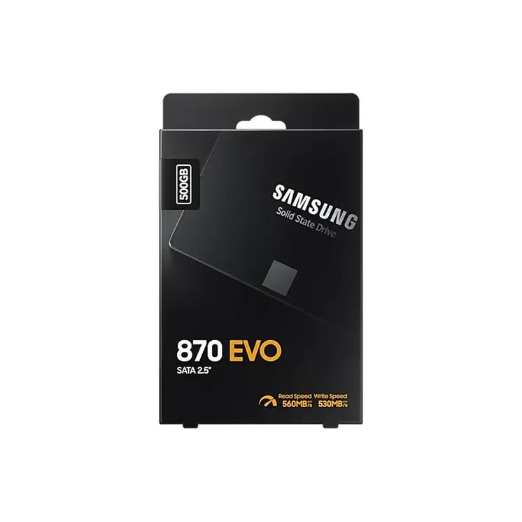Hard Drive Samsung MZ-77E500BW 500 GB SSD