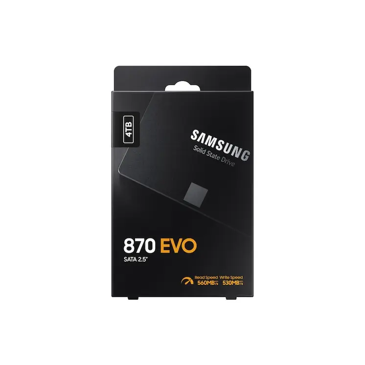 Hard Drive Samsung 870 EVO 4 TB SSD