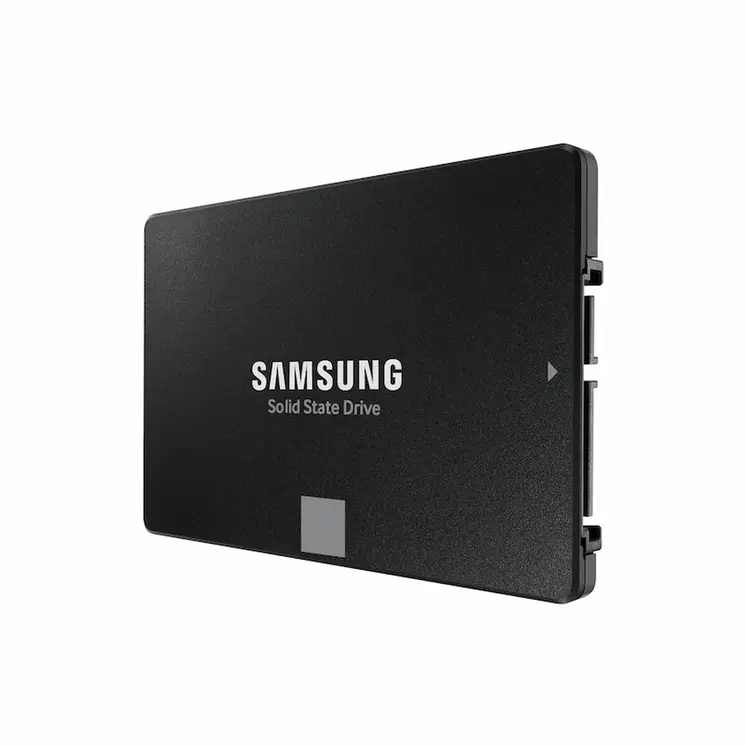 Hard Drive Samsung 870 EVO 250 GB SSD Black