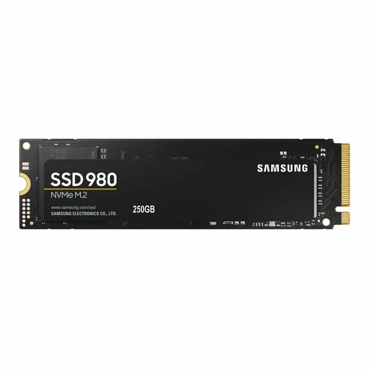 Hard Drive Samsung 980 PCIe 3.0 SSD 250 GB SSD