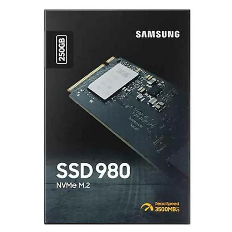 Hard Drive Samsung 980 PCIe 3.0 SSD 1 TB SSD 250 GB SSD