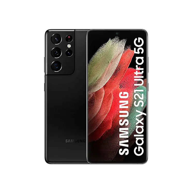 Smartphone Samsung Galaxy S21 Ultra 5G 6,8" Octa Core 12 GB RAM 256 GB Black