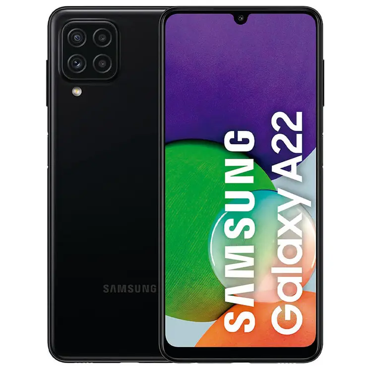 Smartphone Samsung SM-A225F 6,4" Octa Core 4 GB RAM 64 GB Black