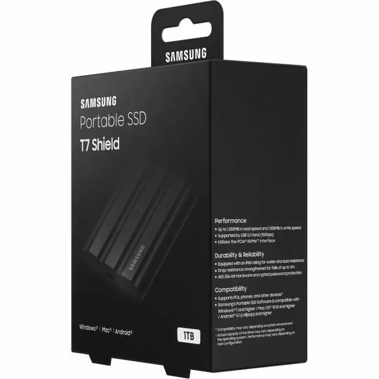 External Hard Drive Samsung MU-PE1T0S 2,5" 1 TB SSD