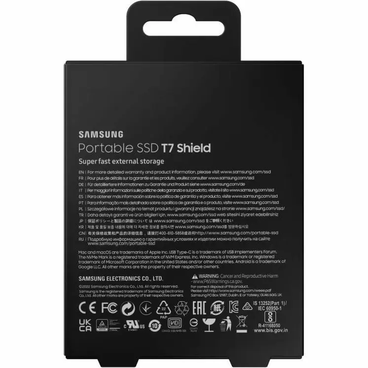 External Hard Drive Samsung MU-PE1T0S 2,5" 1 TB SSD
