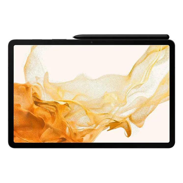 Tablet Samsung Galaxy Tab S8+ SM8450 8GB 128GB SSD Qualcomm Snapdragon 8 Gen 1 8 GB RAM 128 GB Black Steel 12.4"