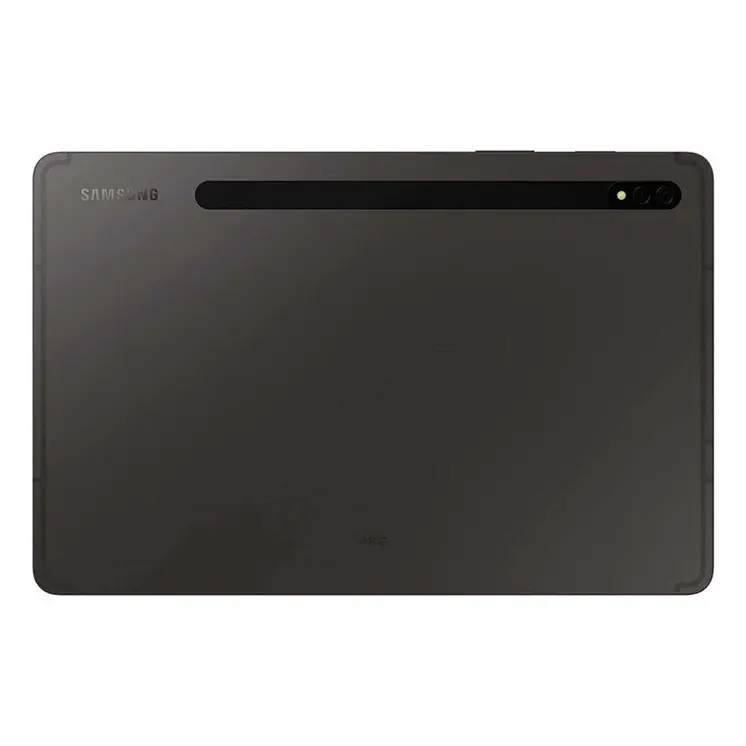 Tablet Samsung Galaxy Tab S8+ SM8450 8GB 128GB SSD Qualcomm Snapdragon 8 Gen 1 8 GB RAM 128 GB Black Steel 12.4"