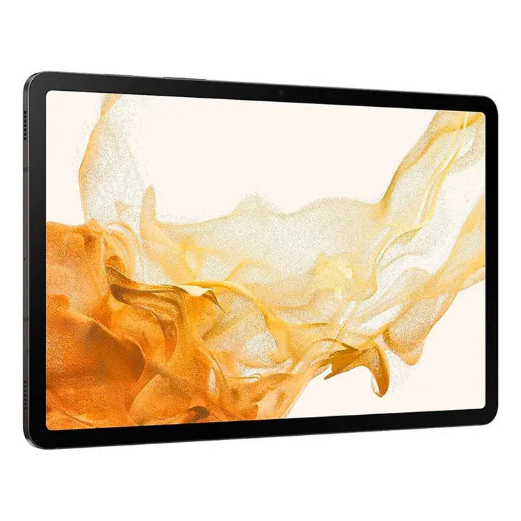Tablet Samsung Galaxy Tab S8+ SM8450 8GB 128GB SSD Qualcomm Snapdragon 8 Gen 1 8 GB RAM 128 GB Black Steel 12.4"