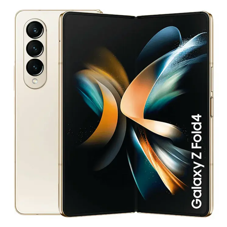 Smartphone Samsung SM-F936BZECEUE 7,6" 12 GB RAM 512 GB Beige