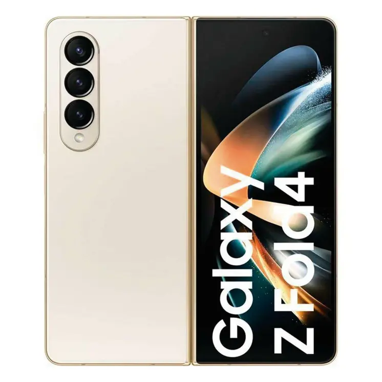 Smartphone Samsung SM-F936BZECEUE 7,6" 12 GB RAM 512 GB Beige