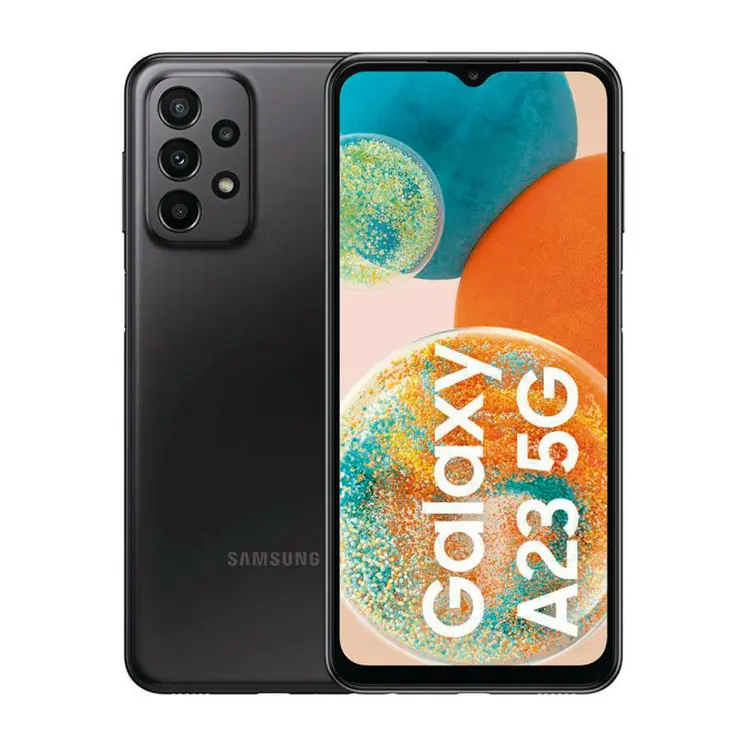Smartphone Samsung SM-A236B 6,6" Black 4 GB RAM 64 GB Android