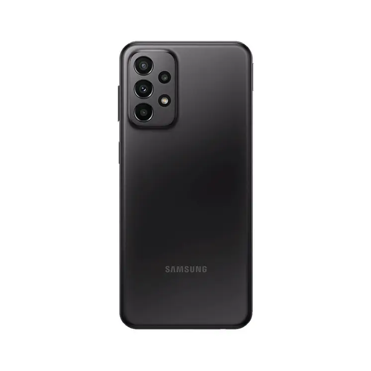 Smartphone Samsung SM-A236B 6,6" Black 4 GB RAM 64 GB Android