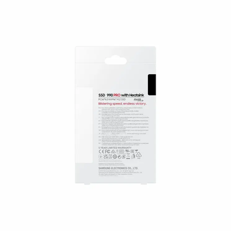 Hard Drive Samsung MZ-V9P2T0GW V-NAND MLC 2 TB SSD