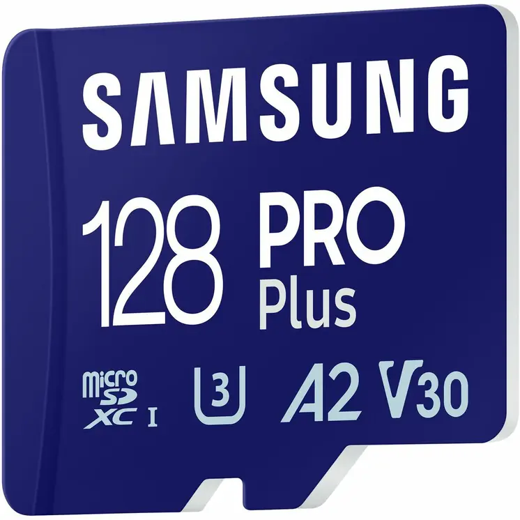 Micro SD Memory Card with Adaptor Samsung MB-MD128SA/EU 128 GB