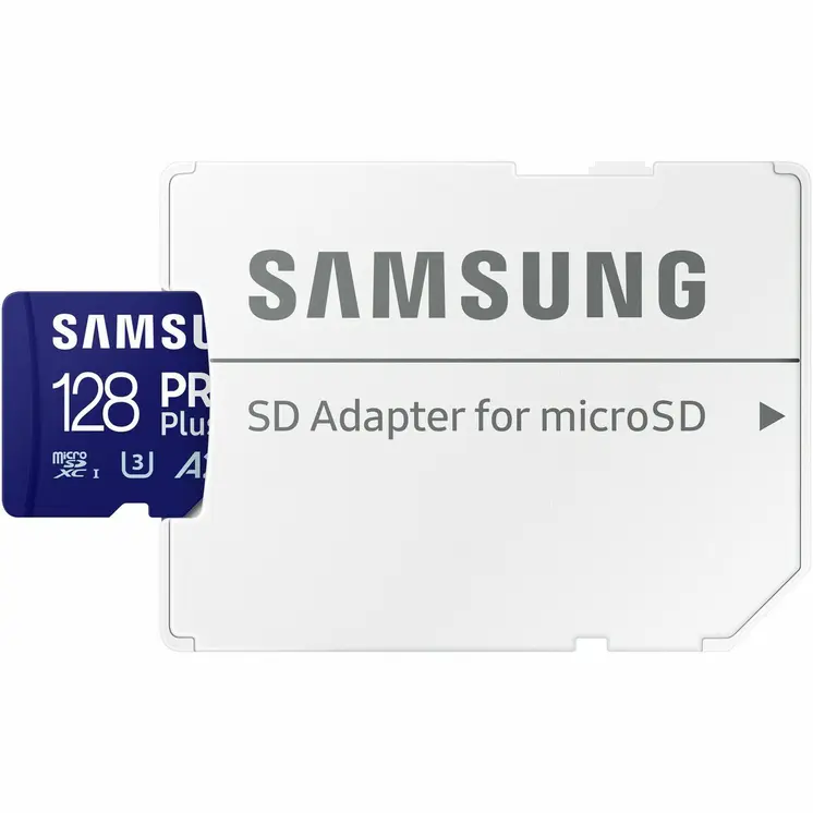 Micro SD Memory Card with Adaptor Samsung MB-MD128SA/EU 128 GB